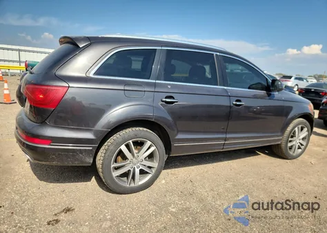 2012 Audi Q7 Premium Plus из США, поврежденный, VIN WA1LMAFE0CD007046